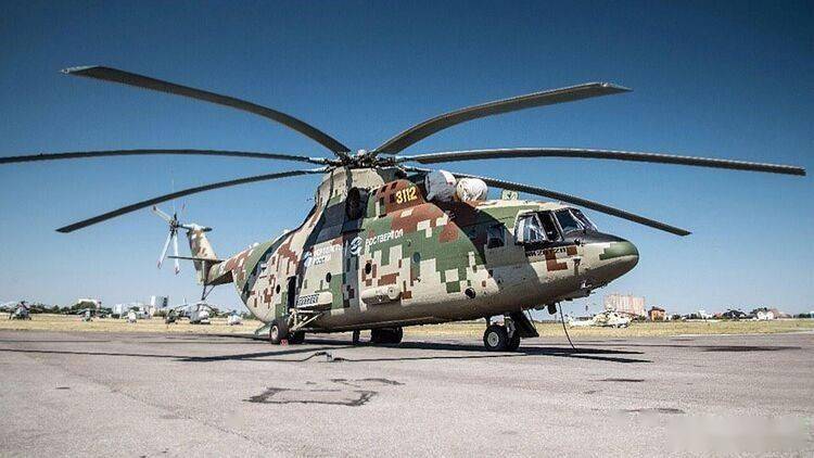 苏联空中巨无霸:米-26重型运输直升机,飞行1小时油费高达13万元