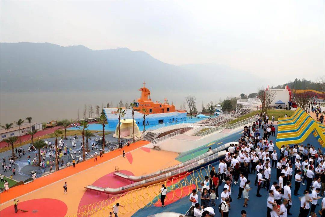 云阳环湖绿道全线建成开放