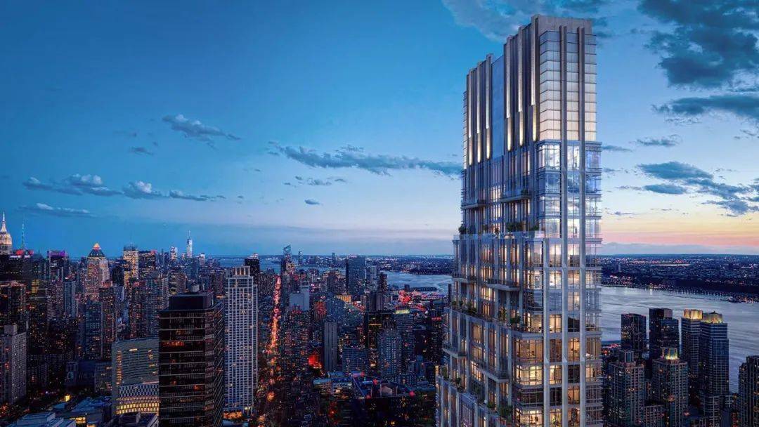 曼哈顿上西区203米的摩天大楼竟是开发商利用法律漏洞悄悄扩大产权