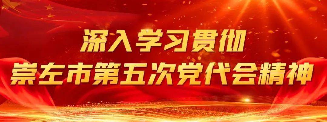 学习贯彻崇左市党代会精神新时代文明实践志愿服务活动暨崇左市第五次