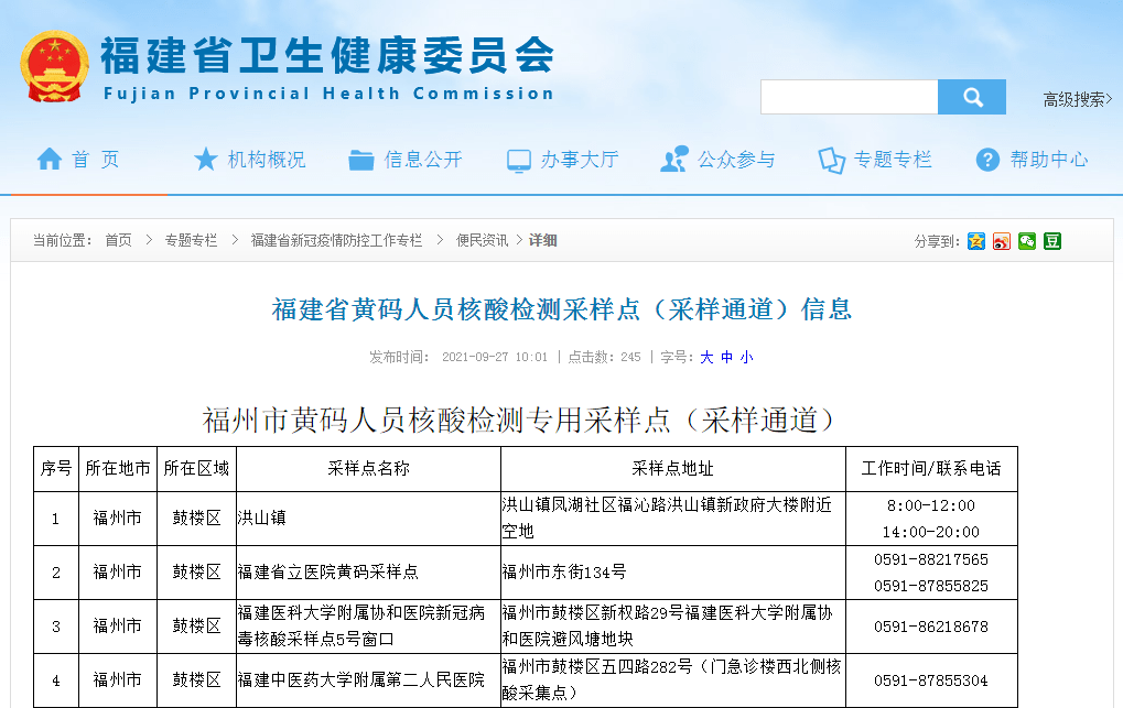 最新发布!事关黄码人员核酸检测!_采样