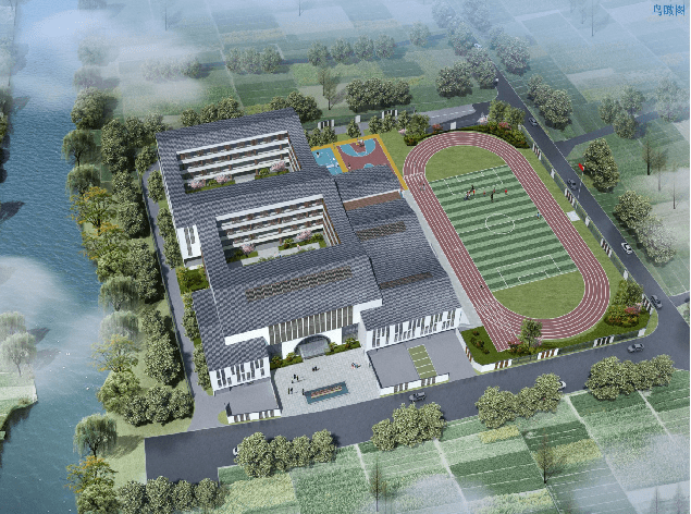塘栖镇塘北小学新建项目建设地点:塘栖镇塘北村主要建设内容和规模