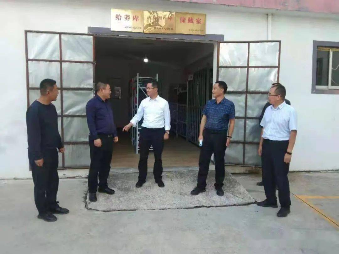 王小军检查指导森林草原防灭火工作