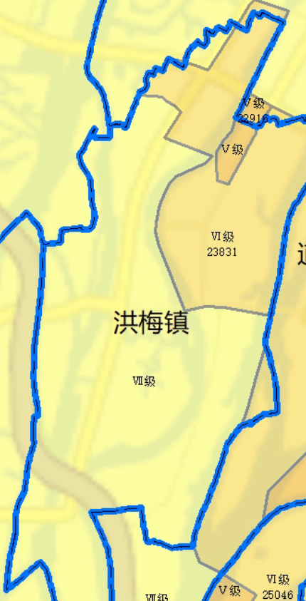 洪梅镇:23831元/平