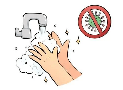 1.勤洗手