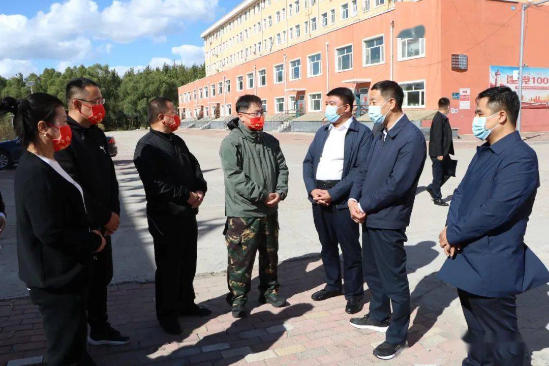 安达发布要闻陈立军田鹏飞等市领导率队看望慰问国庆假期坚守一线的