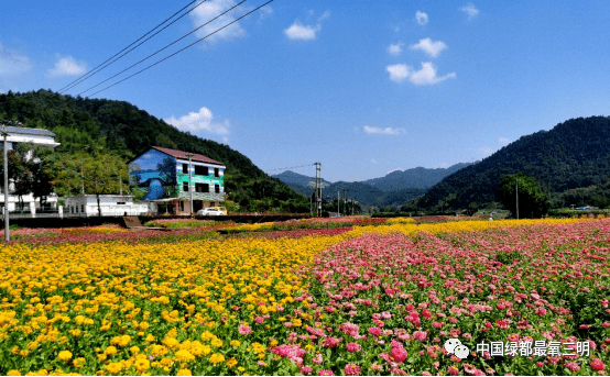 2021年三明十大"最美赏秋地"新鲜出炉!