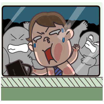 do you know 堵车英文表达没有car