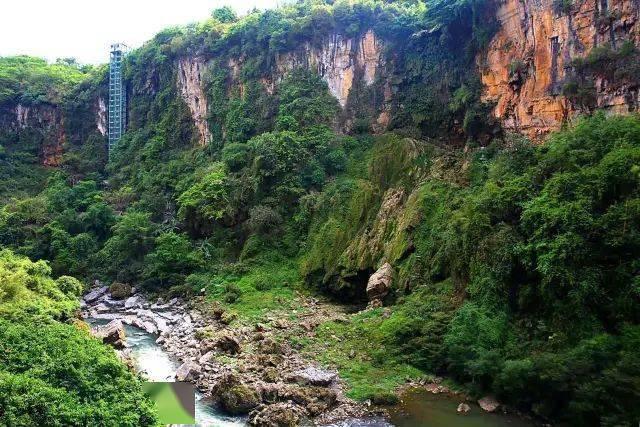 马岭河峡谷奇观