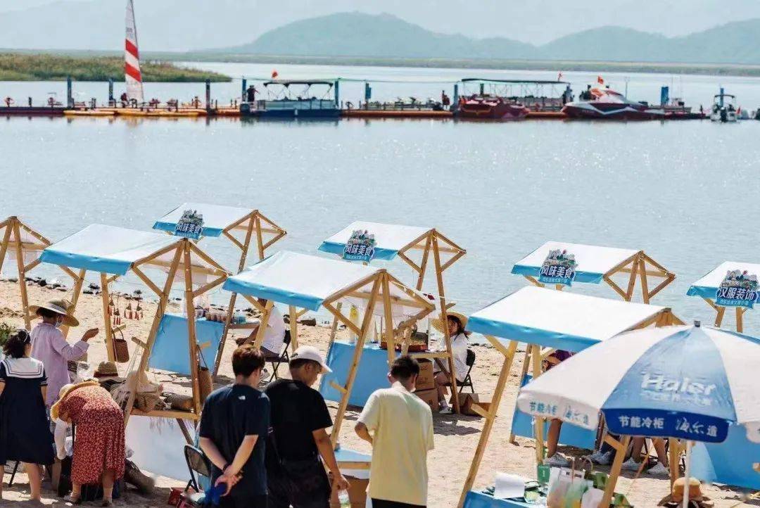 长假前两天,宁波滨海旅游休闲区游客量超3.3万人次