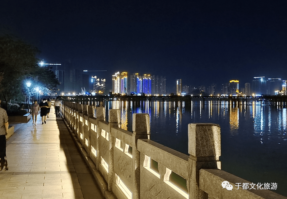 于都之夜"曝光"了!_夜景