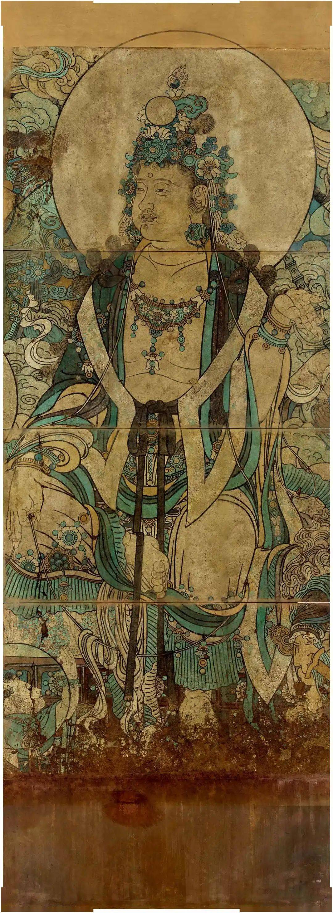 流失海外的绘画珍品宾夕法尼亚大学博物馆藏广胜寺壁画