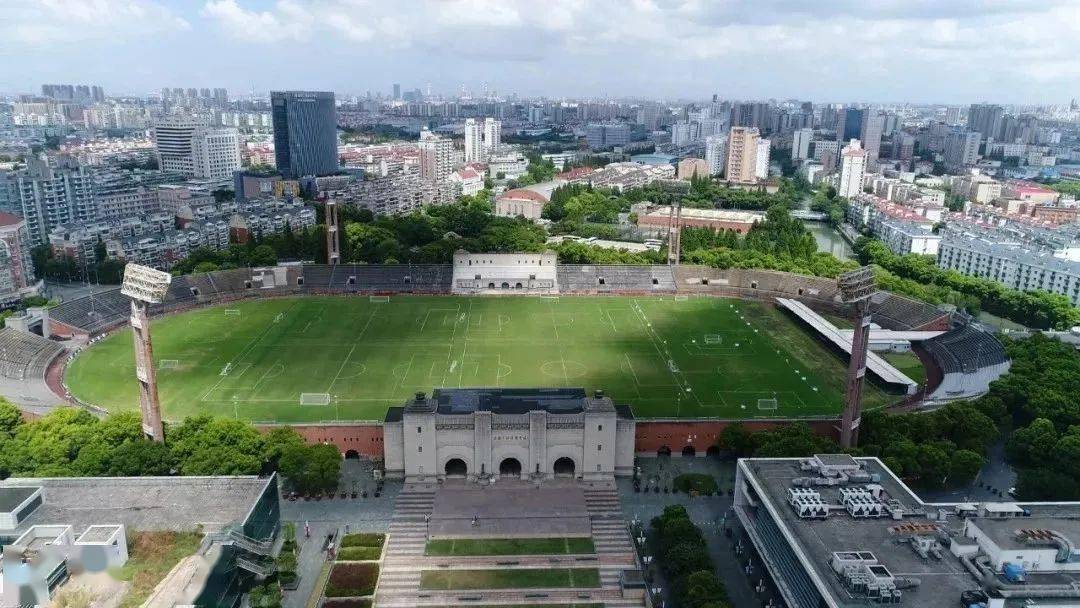 上海市优秀历史建筑,是曾经的"上海市运动场",也是如今的江湾体育中心