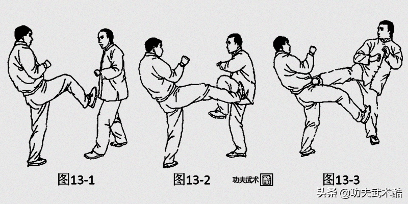 52式连环绝杀腿(2),传统武术精妙的格斗腿法,泰拳比不过