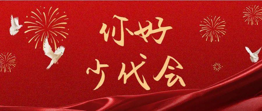 你好,少代会 | 邛崃市代表团风采提前看