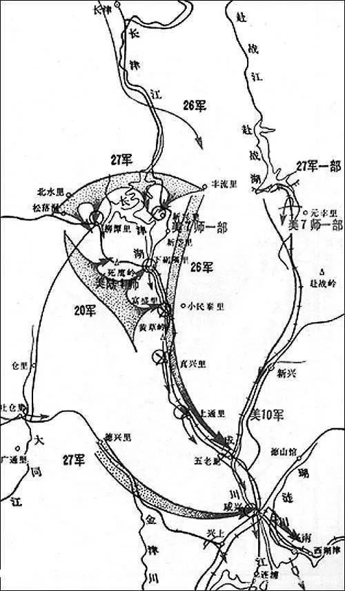 致敬!湘西永顺籍彭飞,长津湖战役第20军60师师长