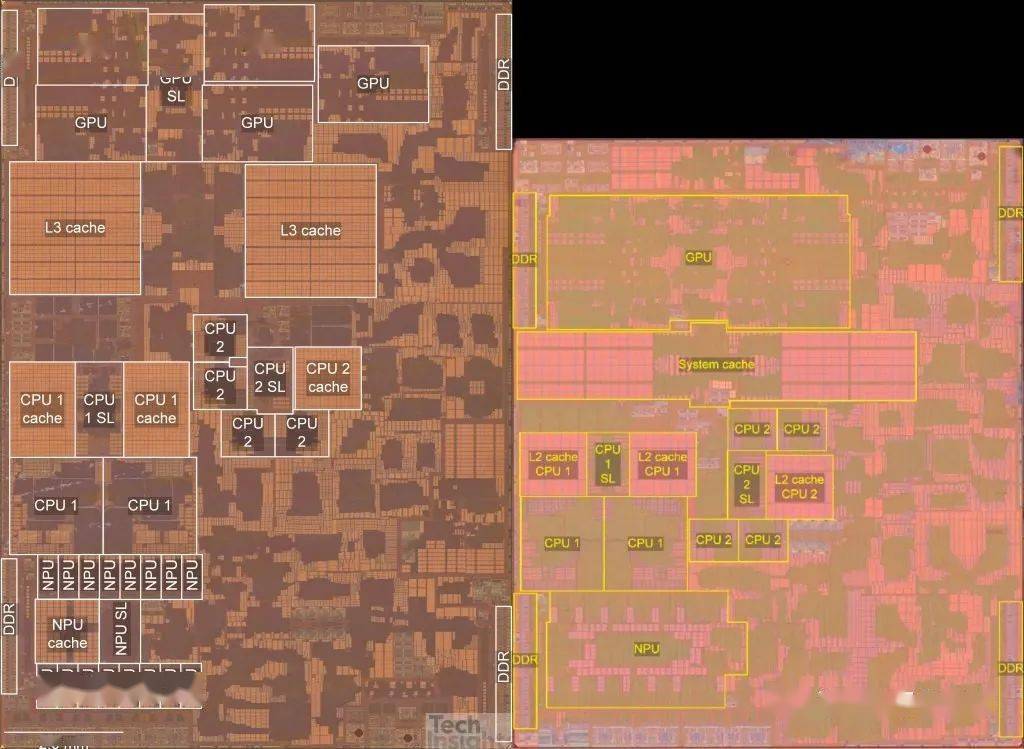 行业动态剖开苹果a15芯片看看die的布局