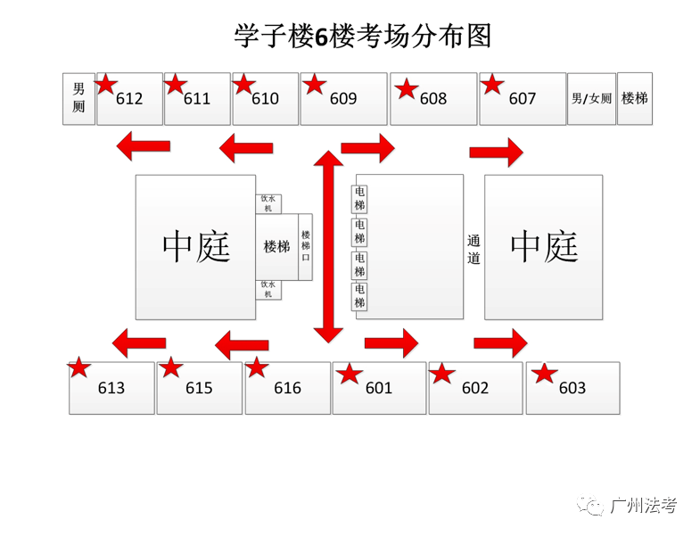 2021年法考广州考区热点问答温馨提示考场分布及交通指引服务