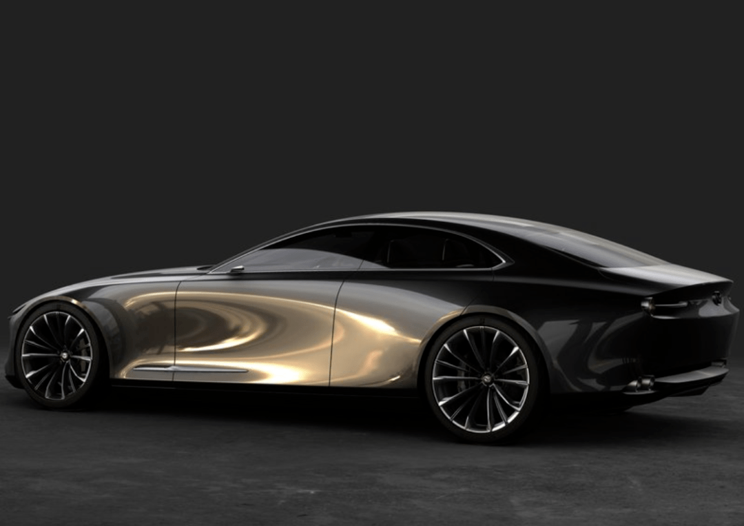 (mazda vision coupe concept 概念车)