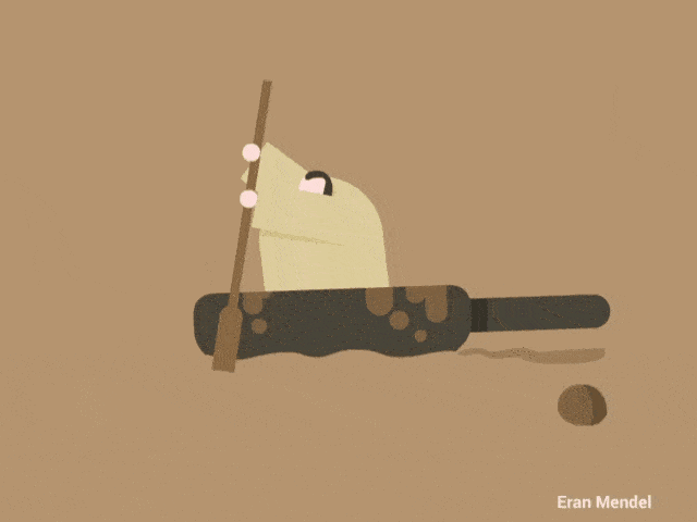 来自以色列的插画师,动画设计师 从事各种角色,动画和插画的设计 创作