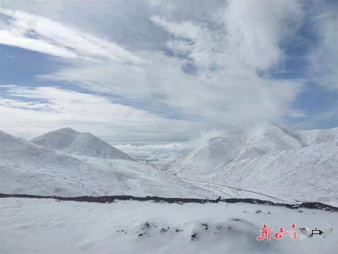 雪景图刷屏 01:16 夏河与雪 当天早上,记者连线清水,秦安,甘谷等朋友