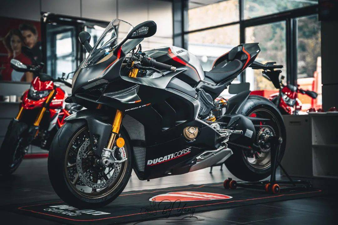 全新杜卡迪panigalev4sp丨新车品鉴会