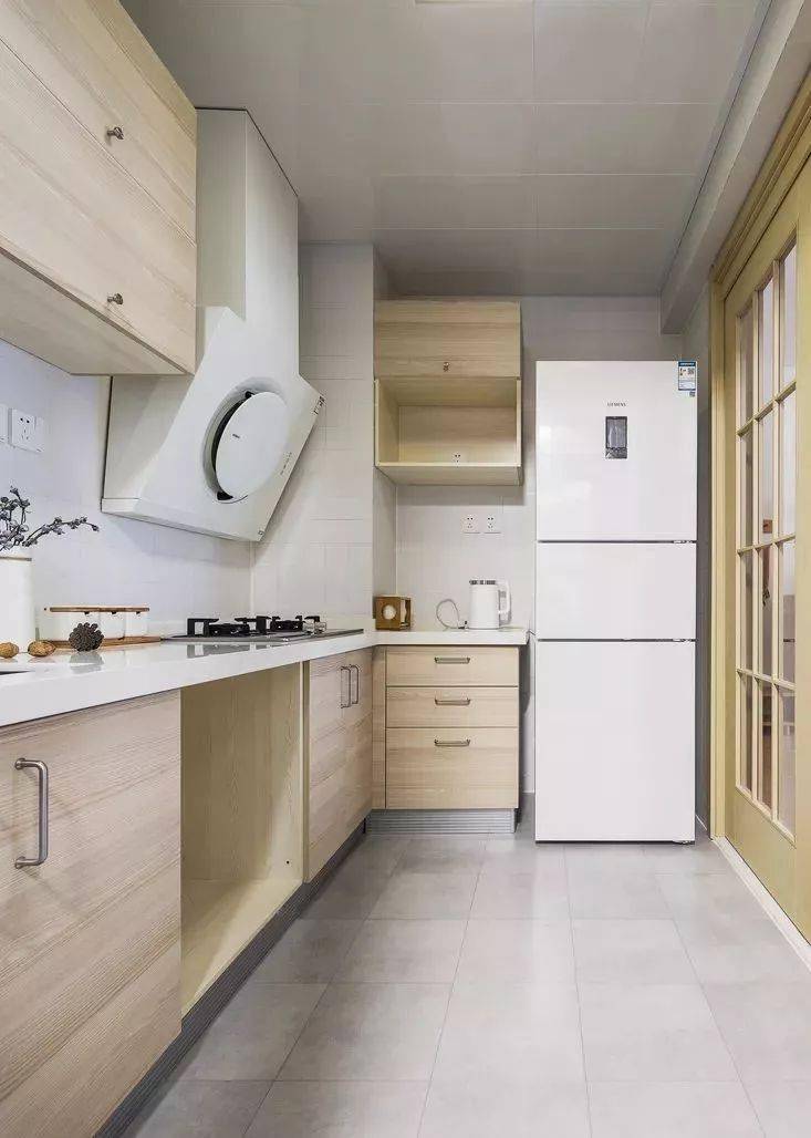 不挑户型的50款橱柜设计,我也想要_厨房