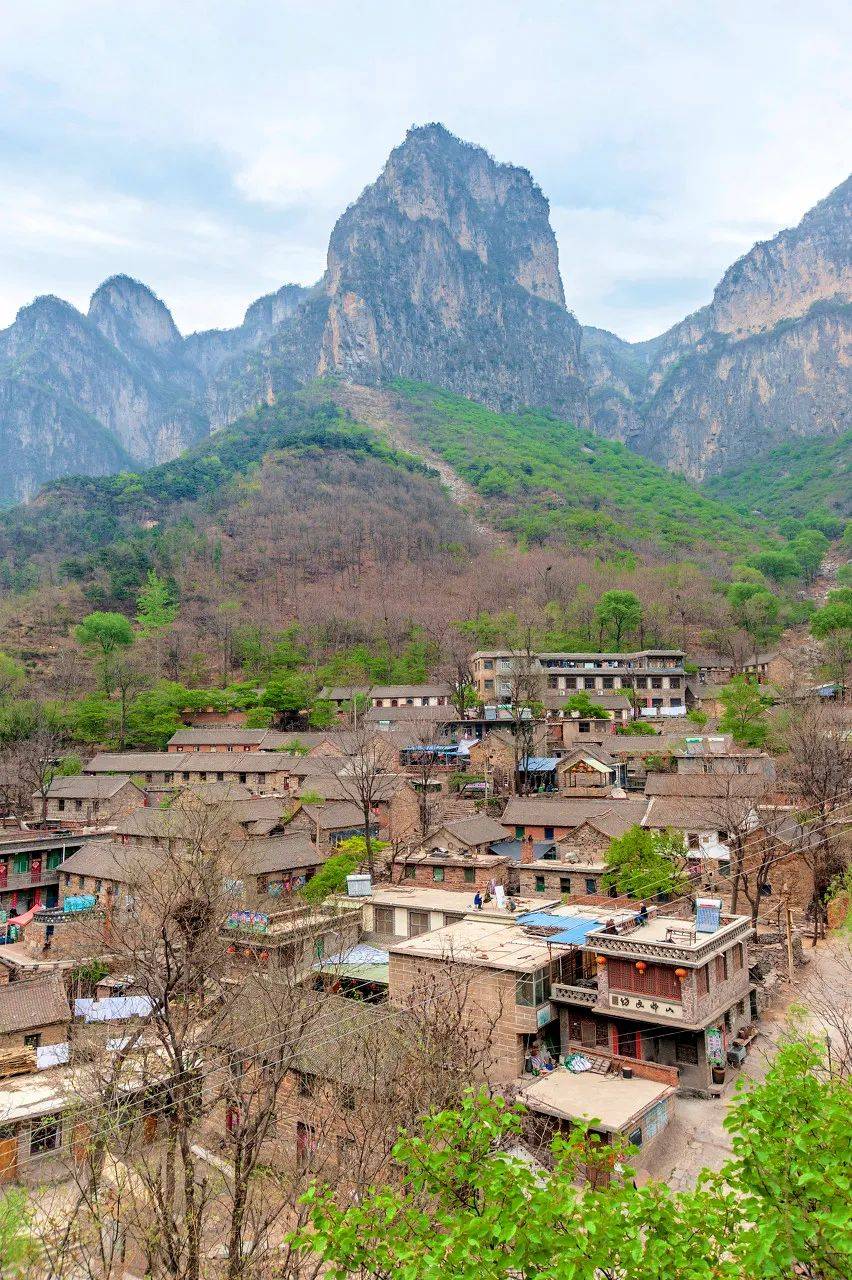 百团大战八百里铁血太行山云台山,万仙山,郭亮村,太行山赏红叶,七彩