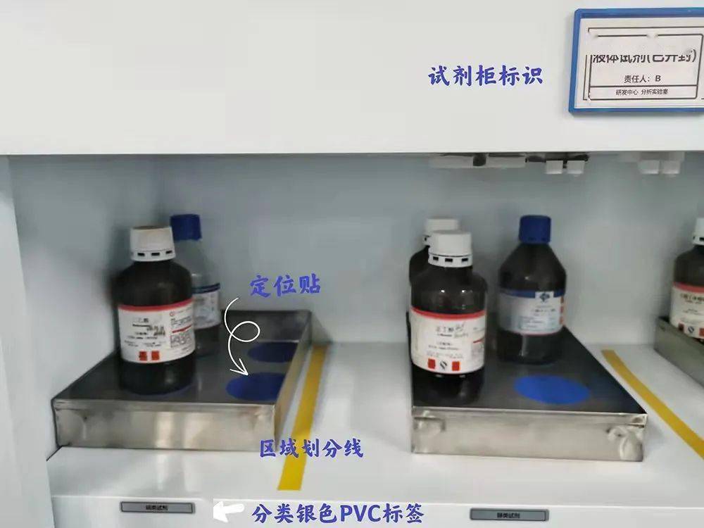 实验室结合培训内容与实际工作情况,拟定《研发中心实验区域5s管理