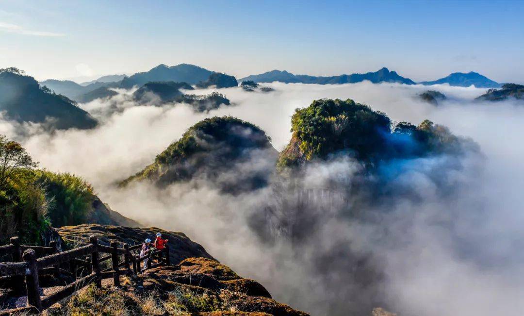 武夷山国家公园最具完整性的生命绿洲