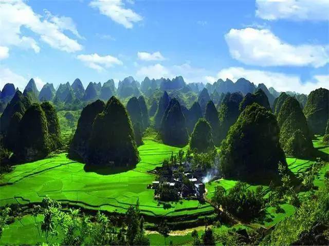 寻找醉美秋季贵州妥乐银杏村放马坪大草原花海24道拐兴义万峰林万峰湖