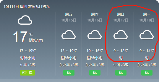 【分享】张家界气温即将进入个位数,你的羽绒服准备好