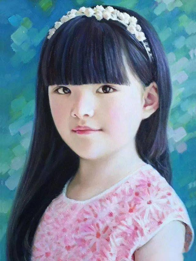 李湘女儿王诗龄的油画,一幅值10万,网友:她爷爷一幅145万