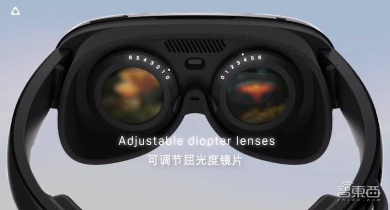 产品|HTC推3888元可折叠VR眼镜，造型酷似“虫眼”，对近视用户超友好