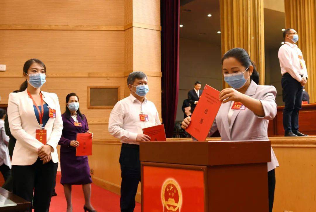 聚焦崇左市两会谭燕玲当选崇左市第五届人大常委会主任迟威当选崇左市