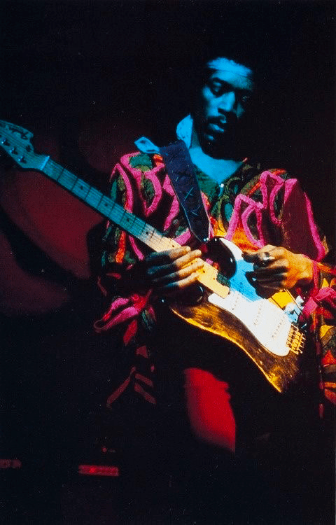 jimi hendrix:世界上最伟大的摇滚吉他天才