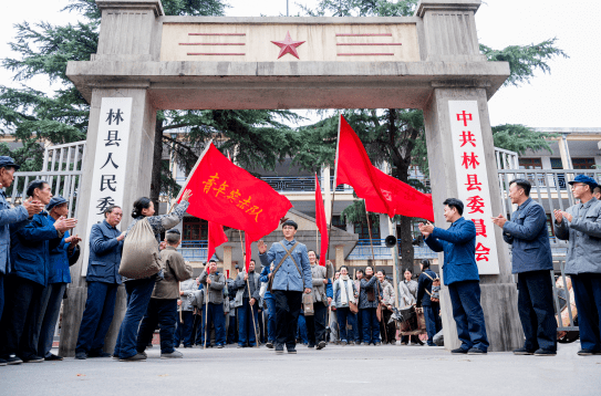 电视剧《红旗渠》将在央视一套黄金时间播出