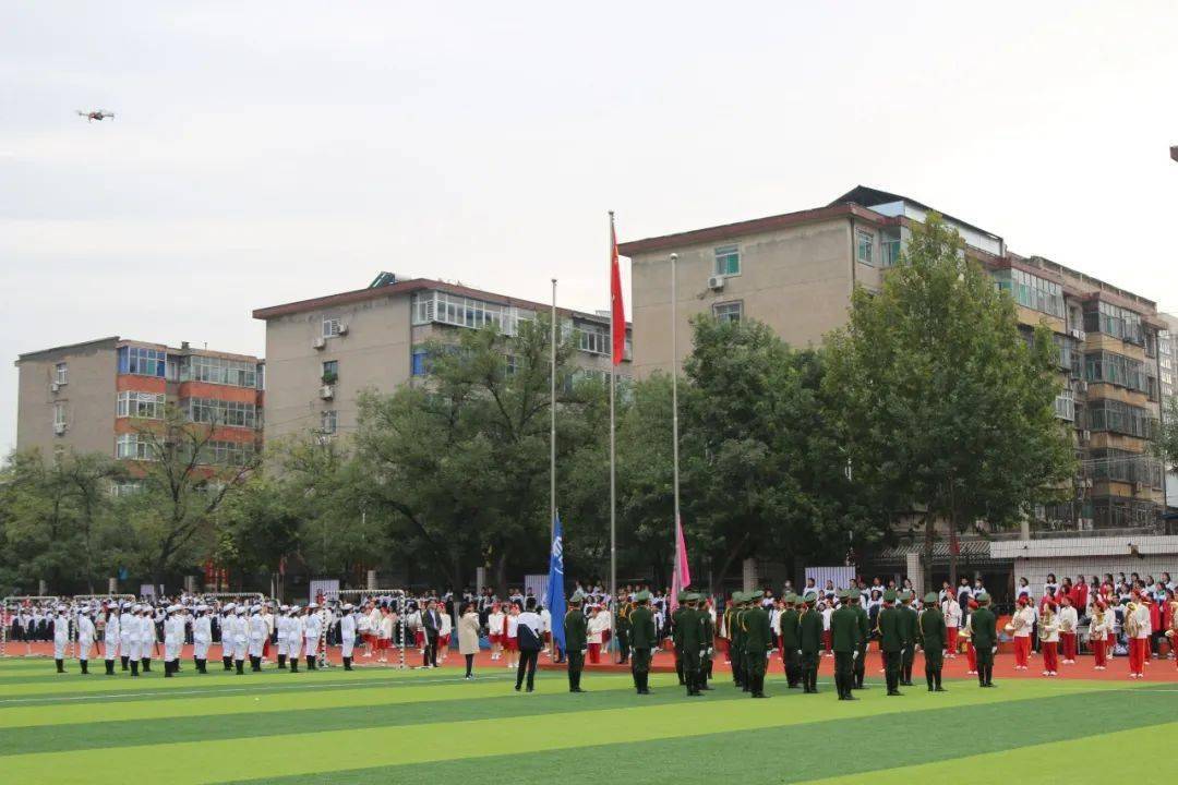 临汾三中第十一届体育节暨2021年秋季田径运动会隆重举行