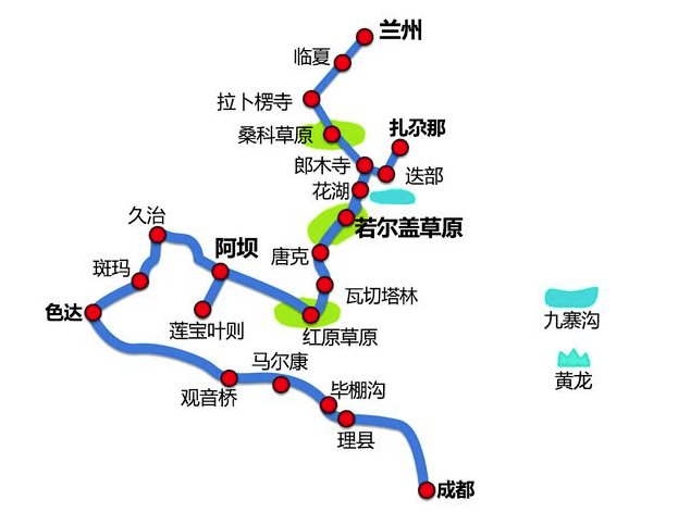 甘南全域旅游免门票