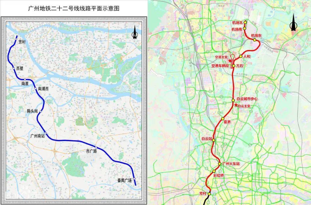 11月有望开通南沙街坊心心念念的地铁22号线厉害在哪