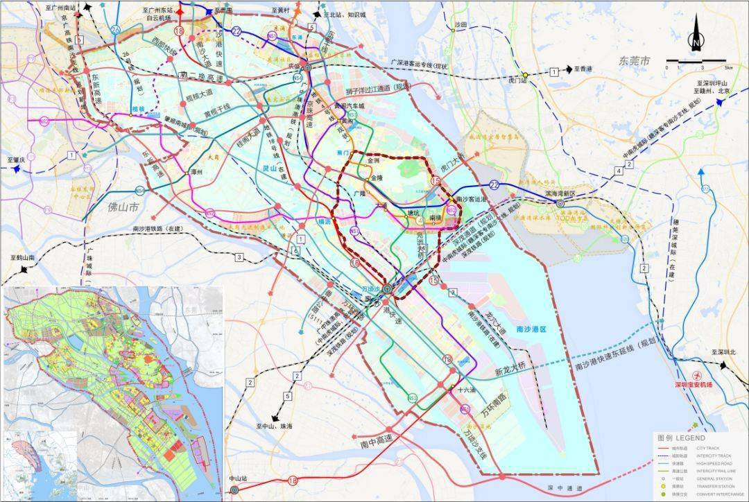 11月有望开通南沙街坊心心念念的地铁22号线厉害在哪