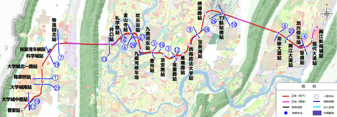 城市配套|重庆15号线二期开建!轨道沿线房价曝光 竟有