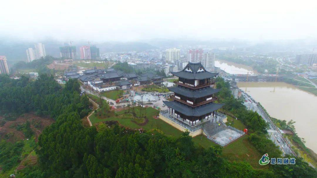 【喜迎党代会】建设加速!登科山公园即将建成开园