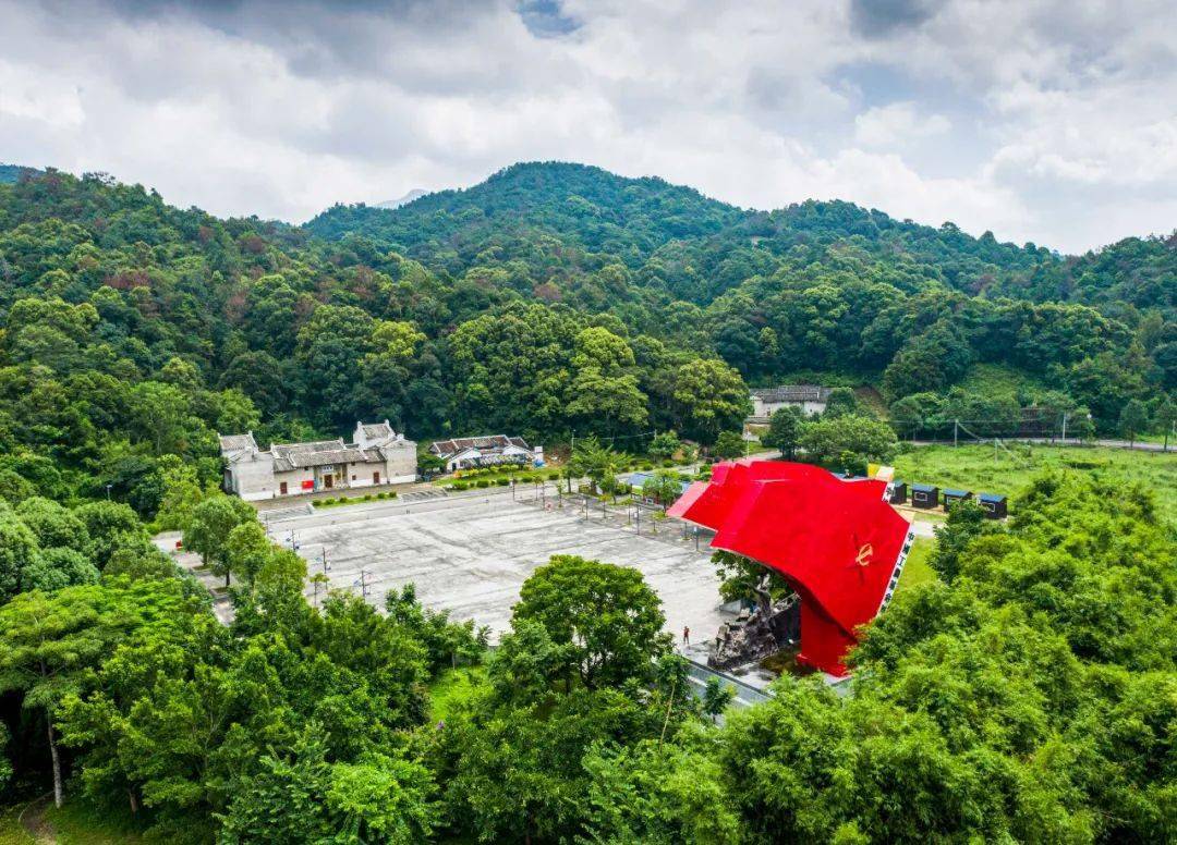 惠东高潭中洞东江红都乡村旅游集聚区