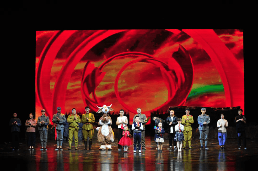 红色历史题材儿童剧王二小19日在太原青年宫演艺中心震撼首演