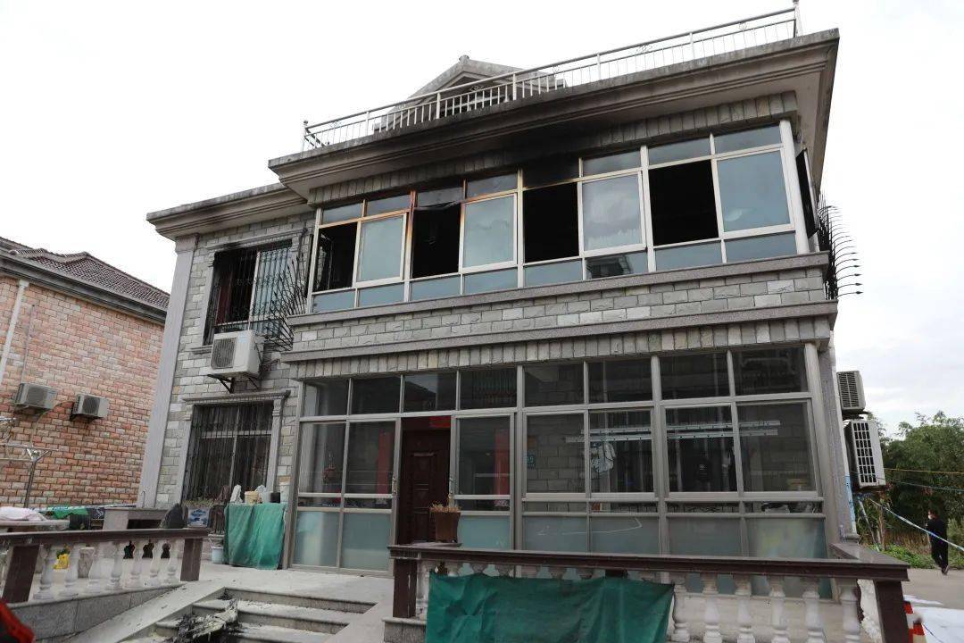 防盗窗变成"夺命网?青浦这一起农村自建房火灾值得警惕