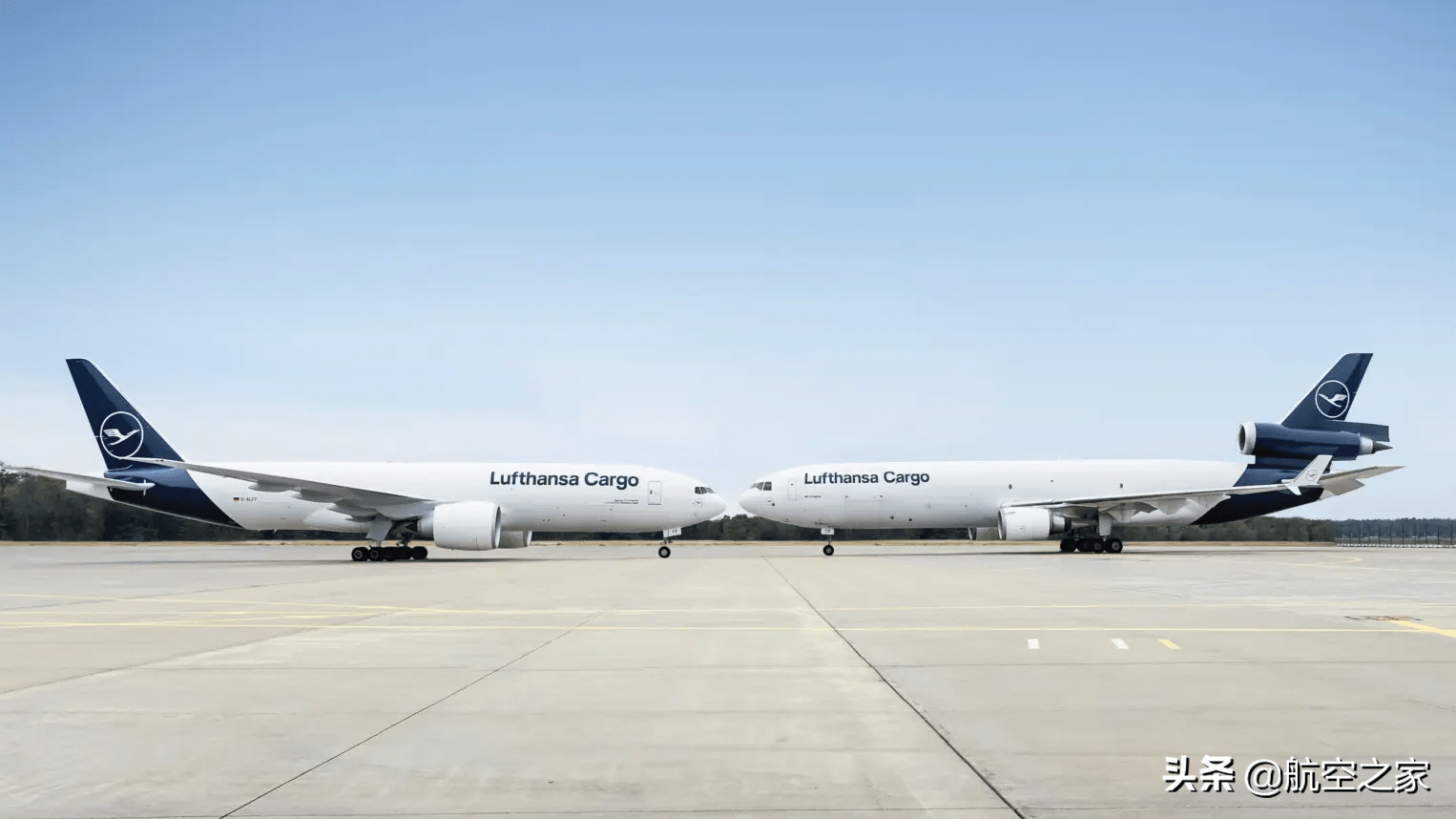 汉莎货运退役最后一架md-11货机,新加坡航空拆解2架空客a380_该型飞机