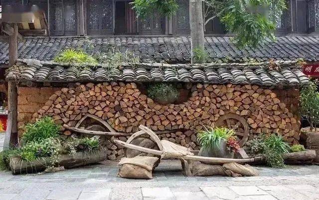 乡村创意景观墙:乡愁,乡韵,乡风融为一体