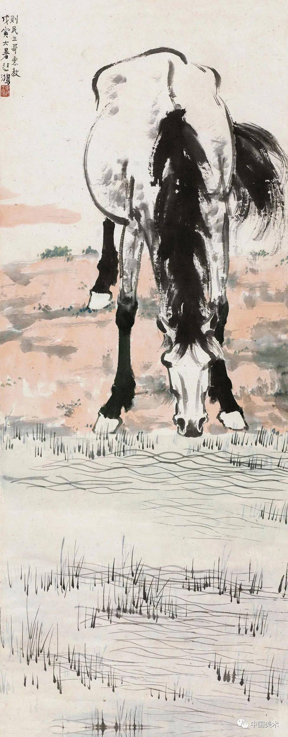 徐悲鸿画马马蹄比女人的高跟鞋还难画高清70图