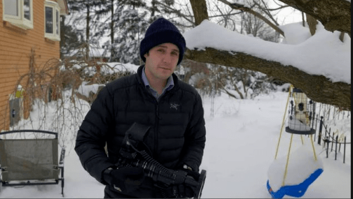 用镜头拍出了上万张雪花他花了12年时间阿列克谢·克利亚托夫@alexey